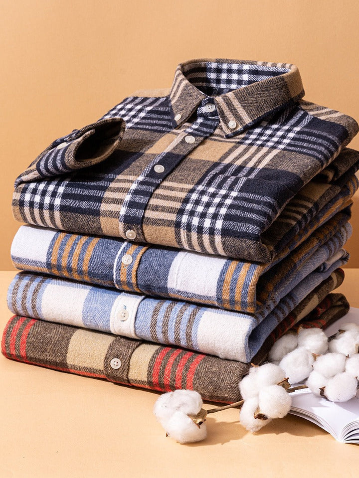 The Modern Gentleman Check Shirt