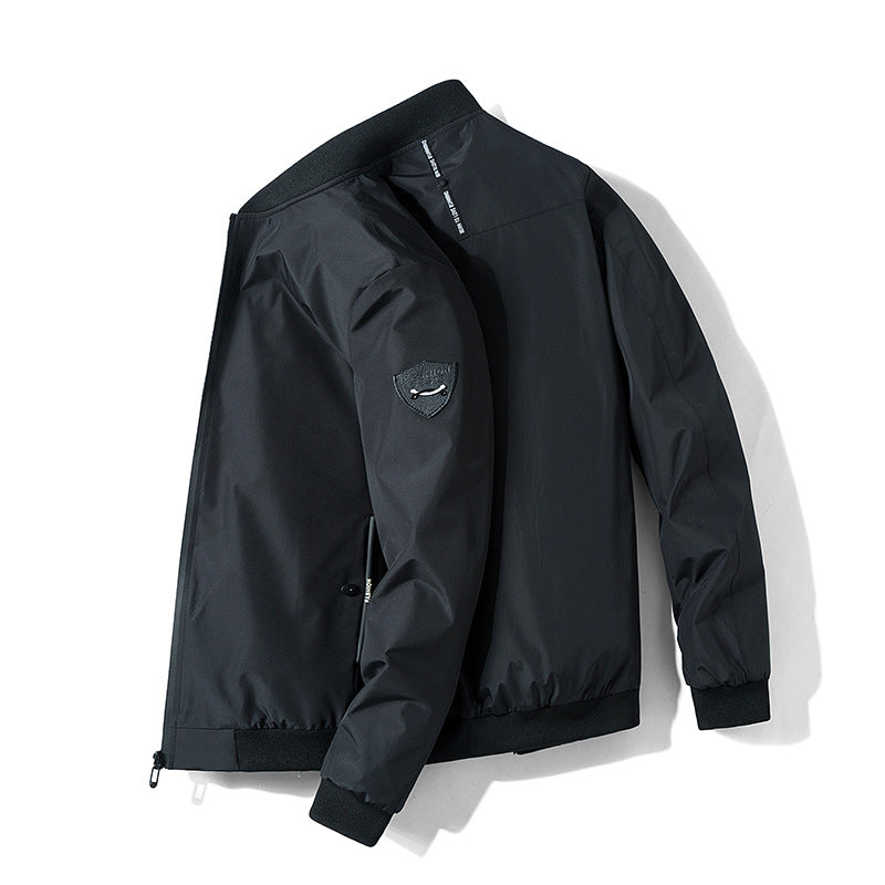 Daniel Modern-chic transitional jacket