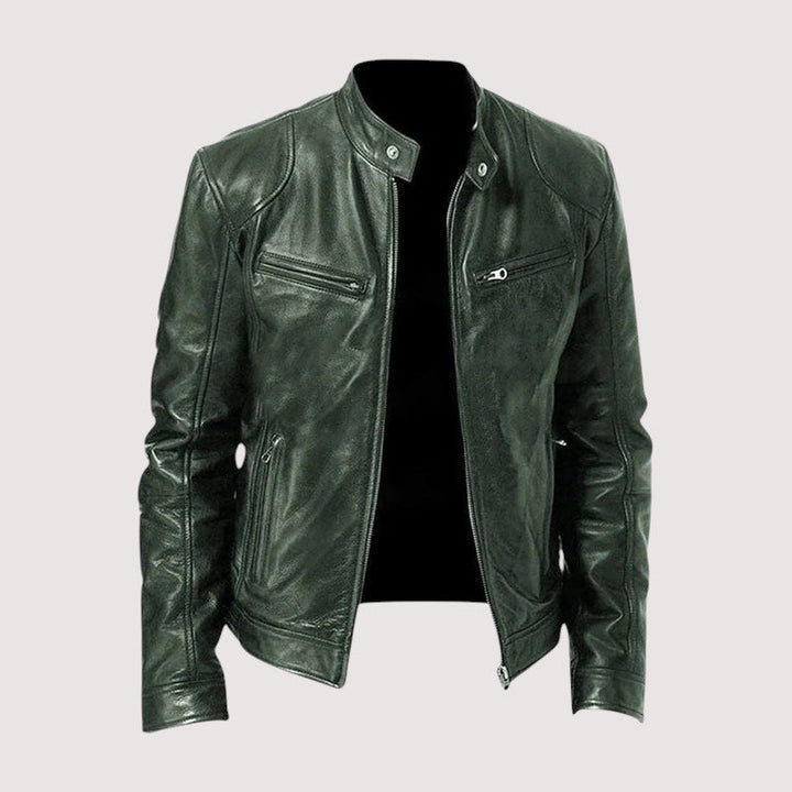 Marco Men's Leather Jacket