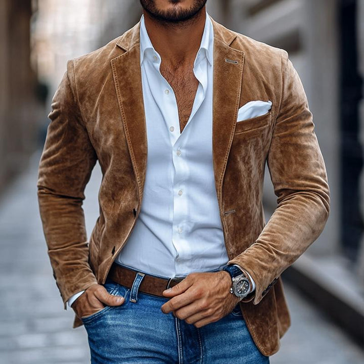 Versatile Elegant Men's Jacket