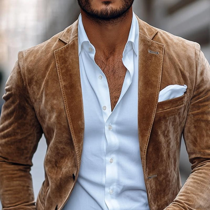 Versatile Elegant Men's Jacket