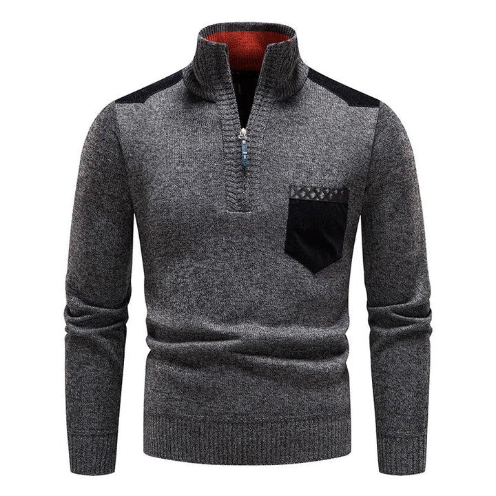 The Premium Men's Fleece Sweater with Zipper