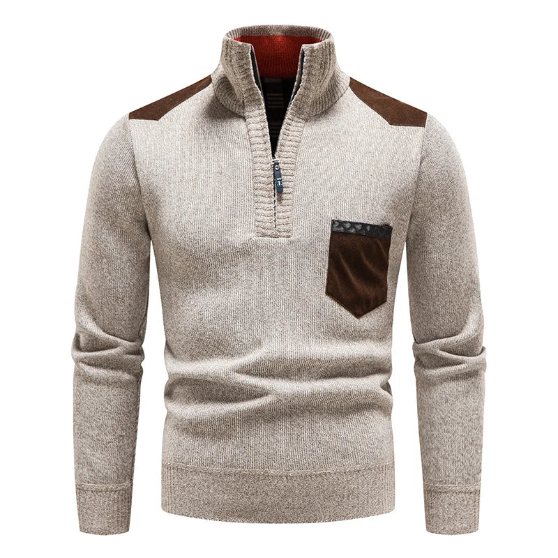The Premium Men's Fleece Sweater with Zipper
