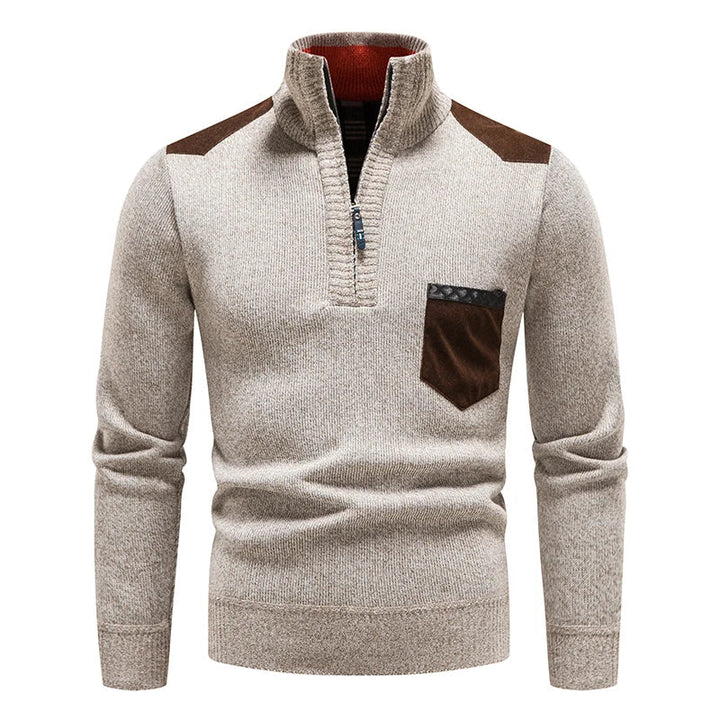 The Premium Men's Fleece Sweater with Zipper