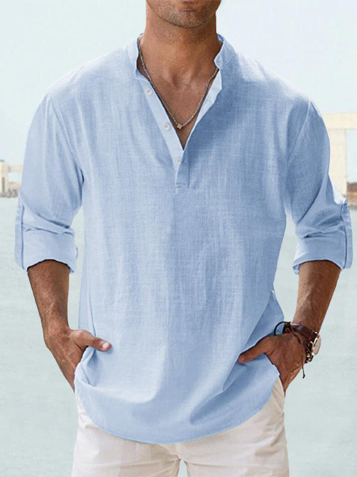 Casa Breathable Linen Shirt