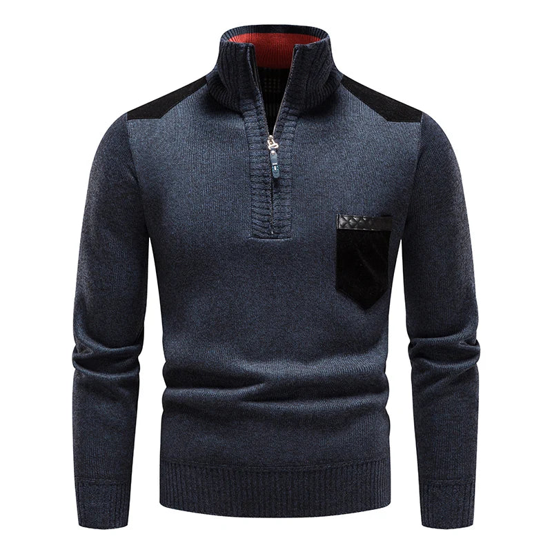 The Premium Men's Fleece Sweater with Zipper