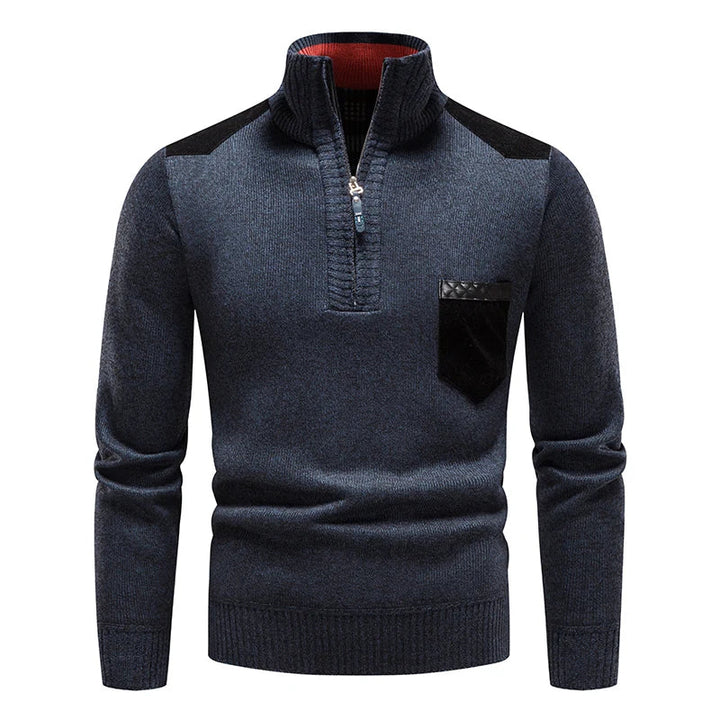 The Premium Men's Fleece Sweater with Zipper