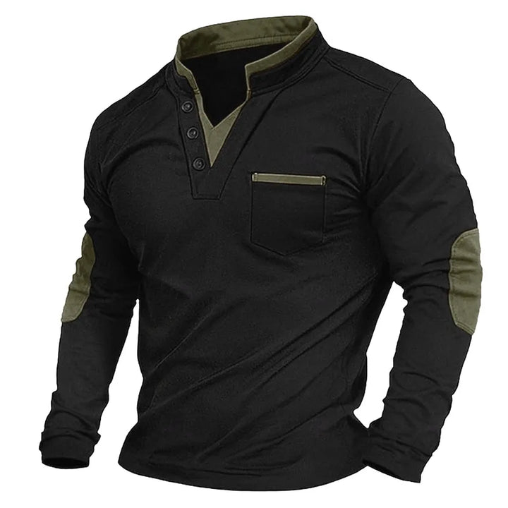 The Essential Men’s V-Neck Sweatshirt