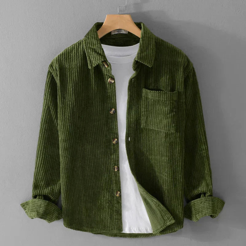 Alessandro Corduroy Shirt