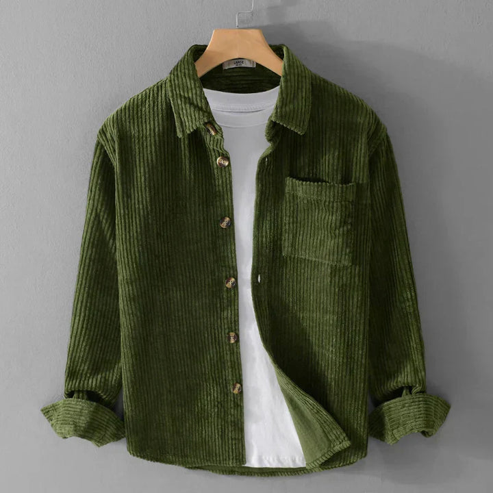Alessandro Corduroy Shirt