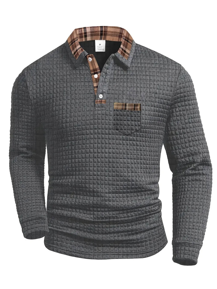 The Classic Textured Polo
