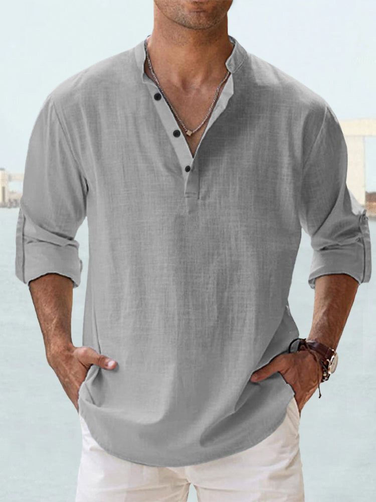 Casa Breathable Linen Shirt