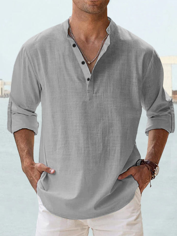 Casa Breathable Linen Shirt