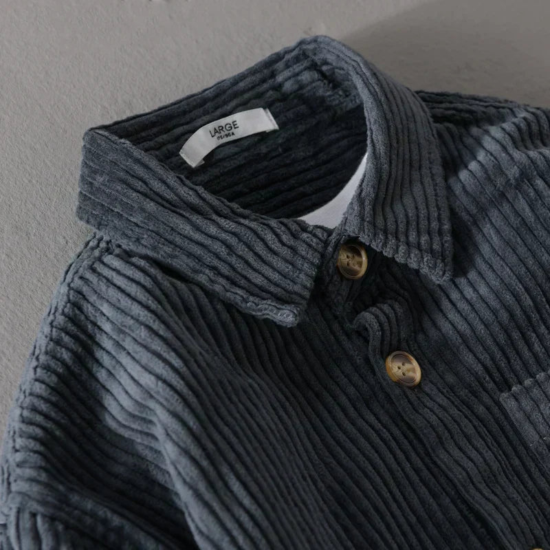 Alessandro Corduroy Shirt
