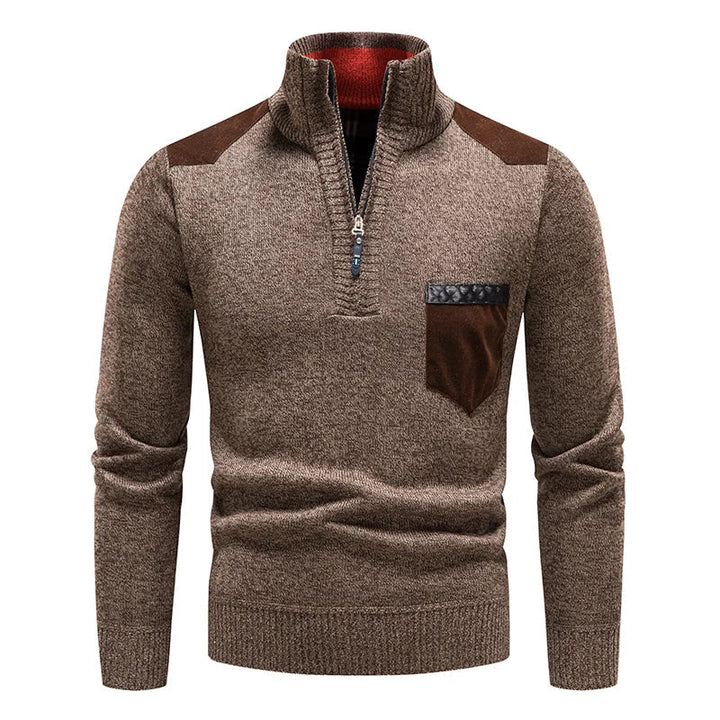 The Premium Men's Fleece Sweater with Zipper