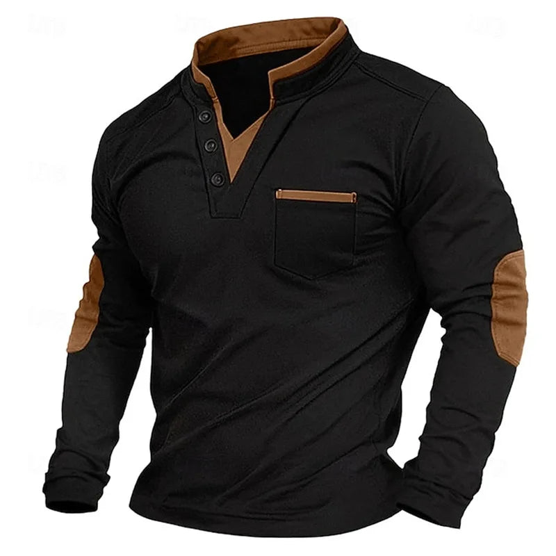 The Essential Men’s V-Neck Sweatshirt
