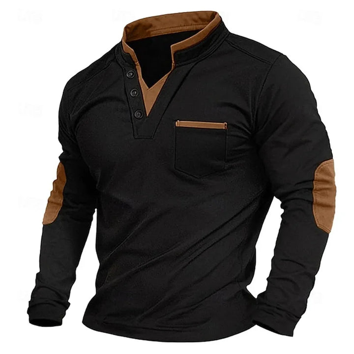 The Essential Men’s V-Neck Sweatshirt