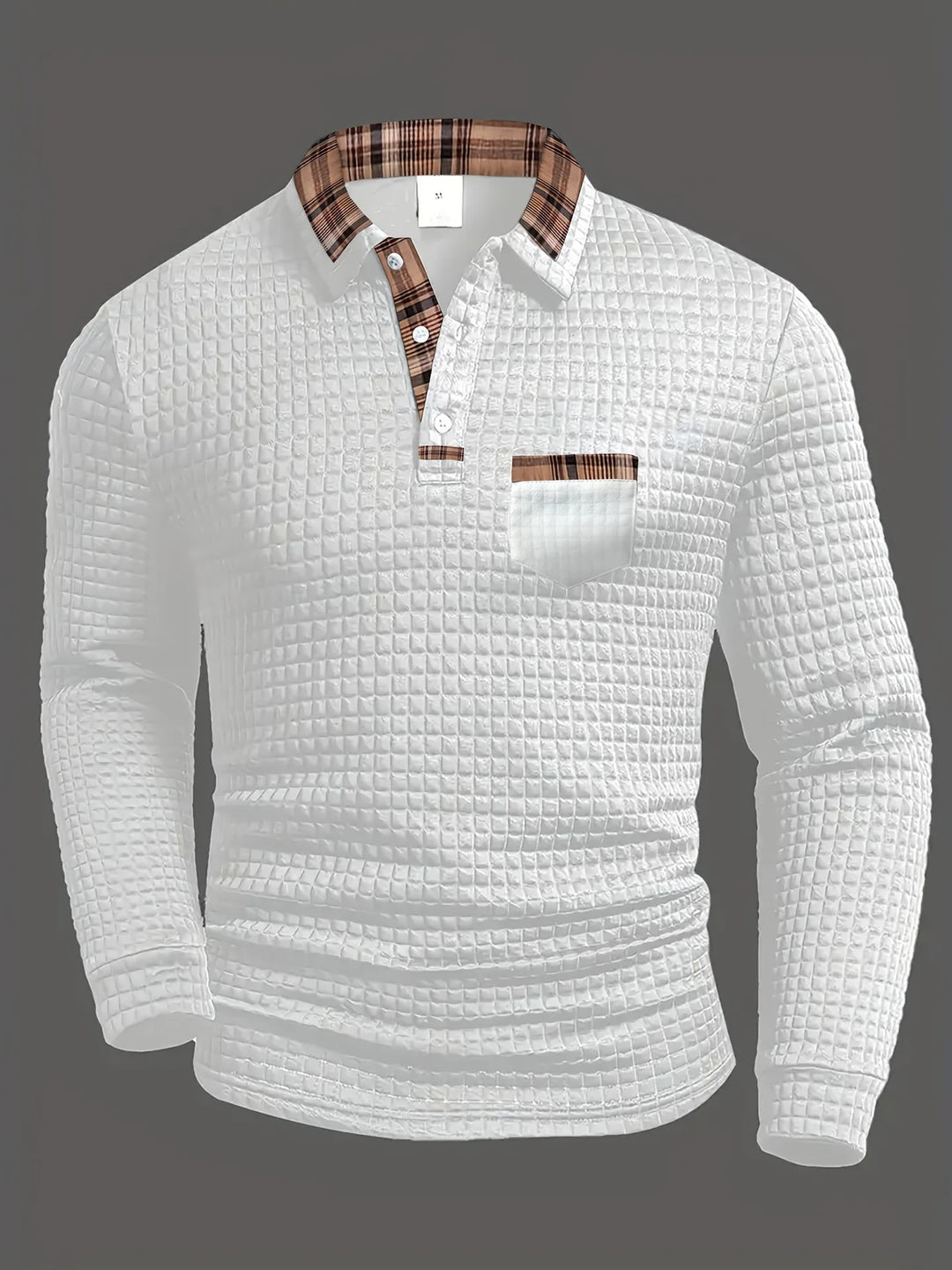 The Classic Textured Polo