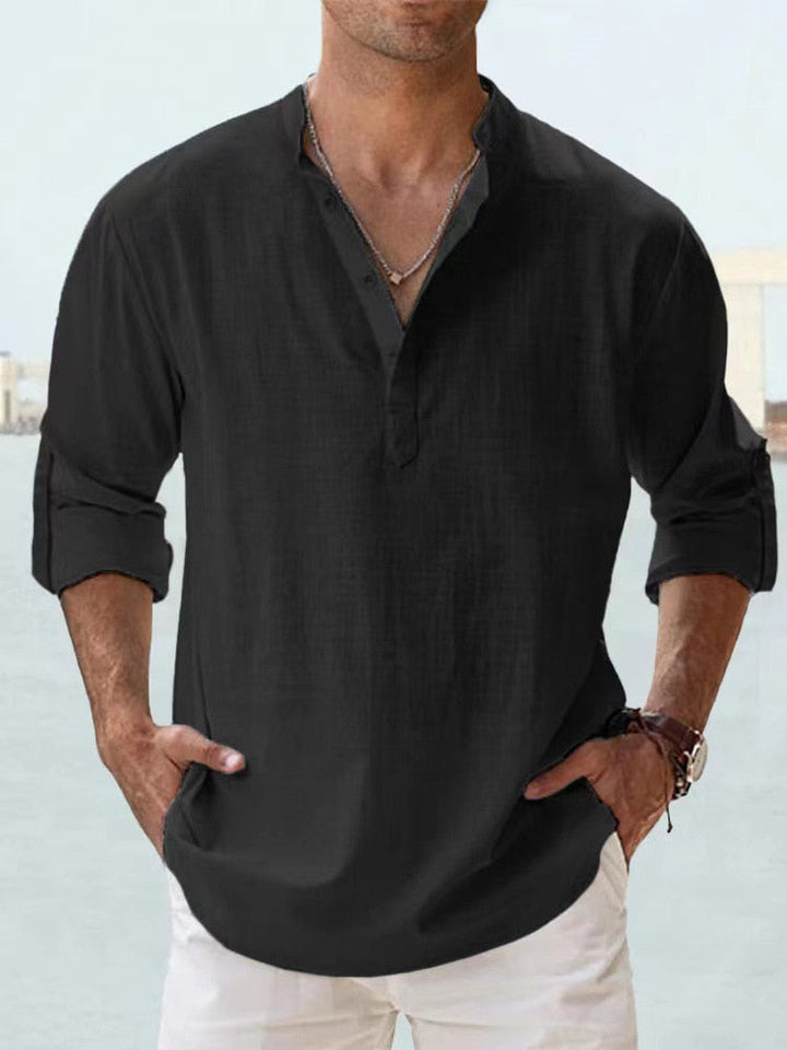 Casa Breathable Linen Shirt
