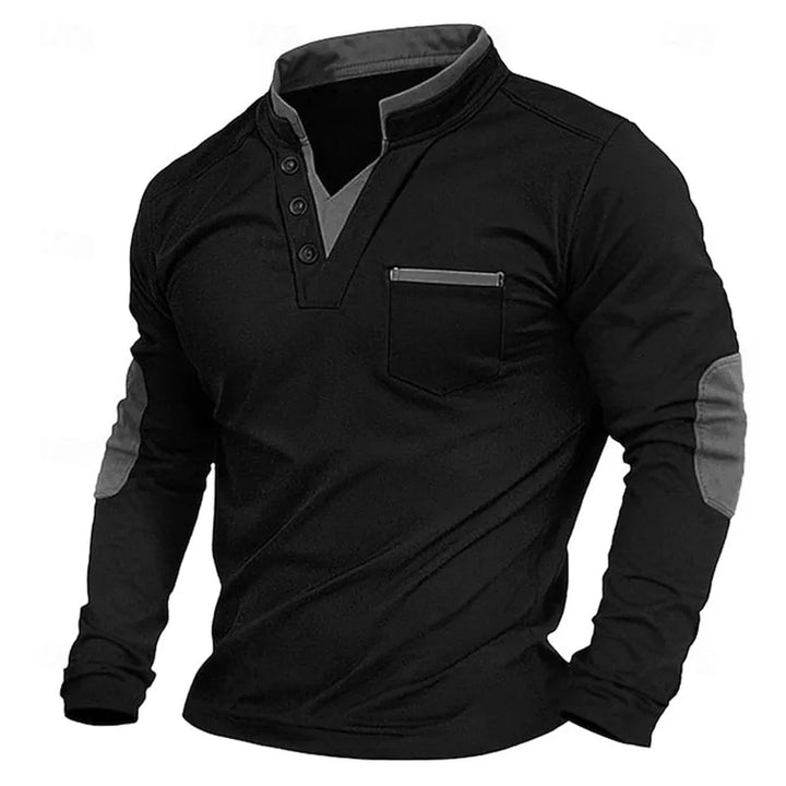 The Essential Men’s V-Neck Sweatshirt