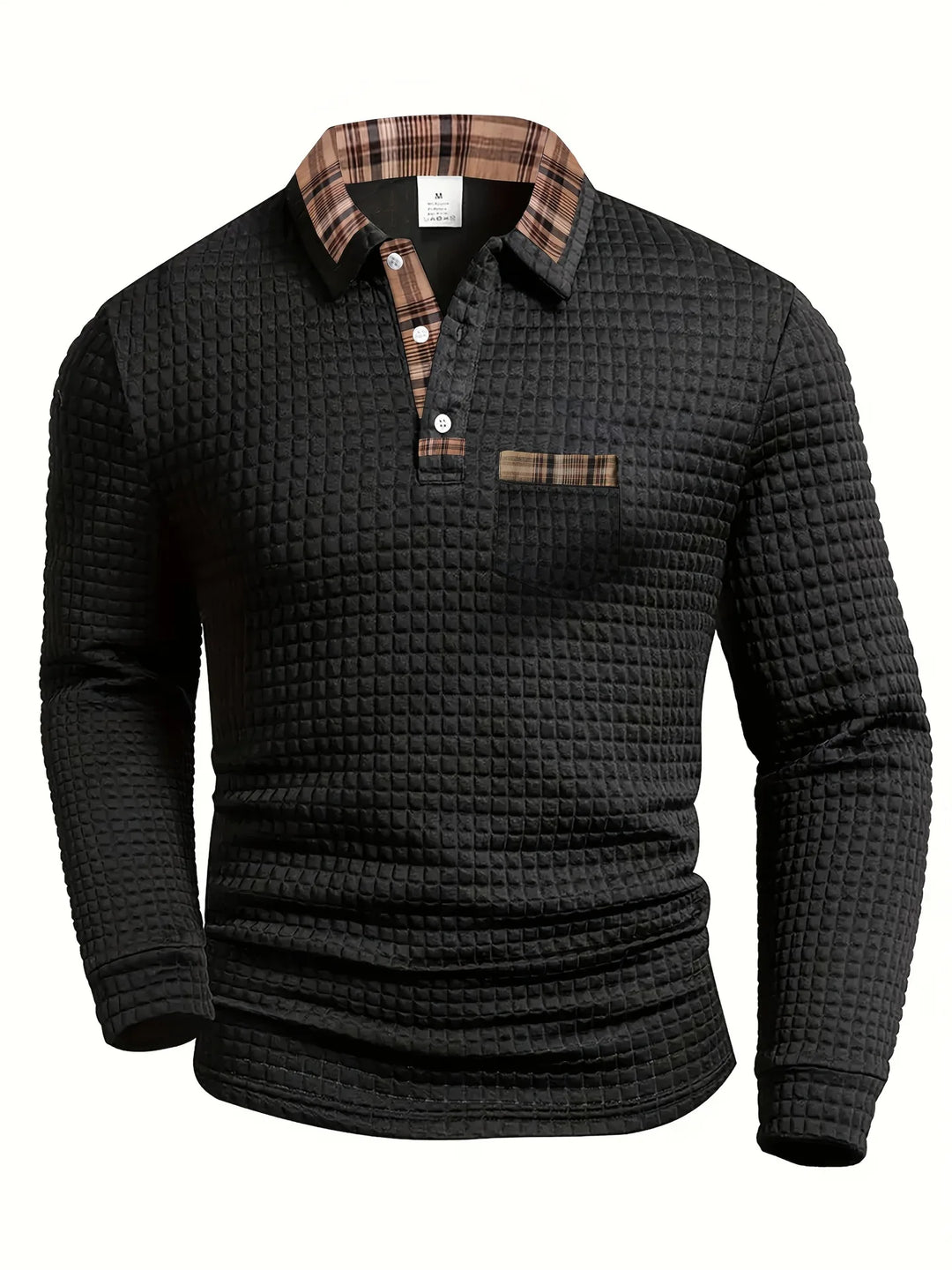 The Classic Textured Polo