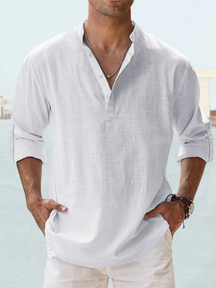 Casa Breathable Linen Shirt