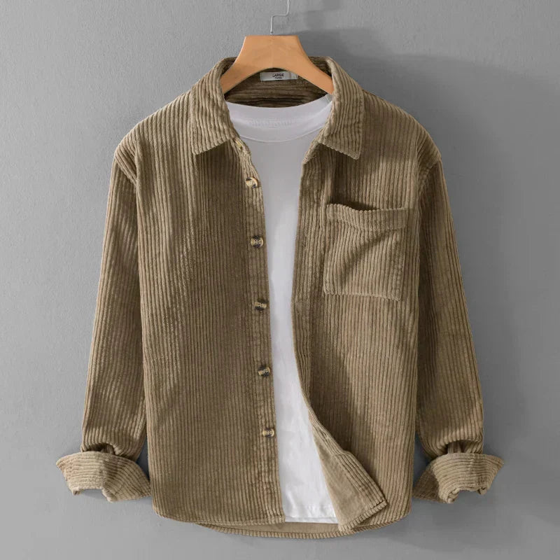 Alessandro Corduroy Shirt