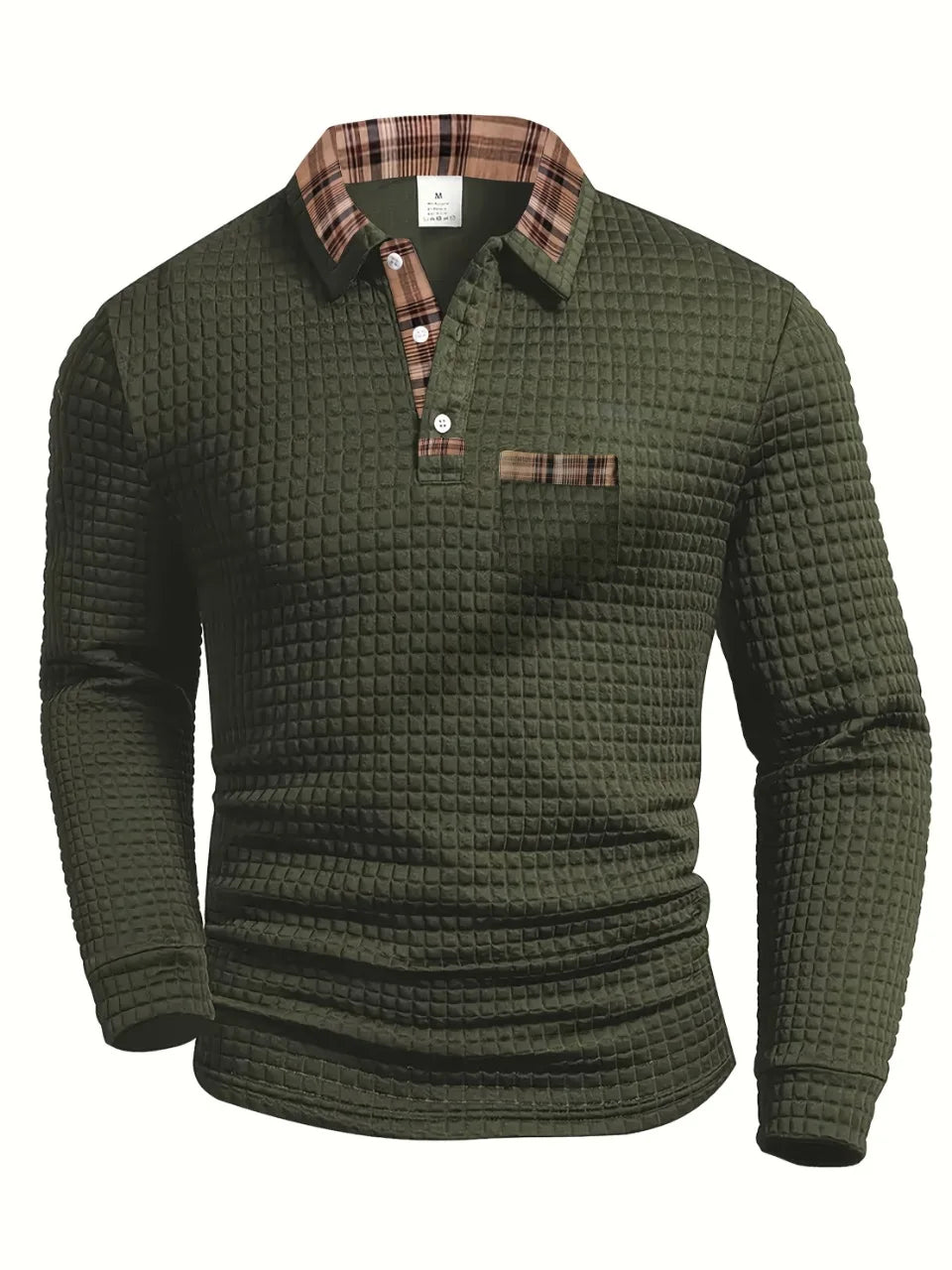 The Classic Textured Polo