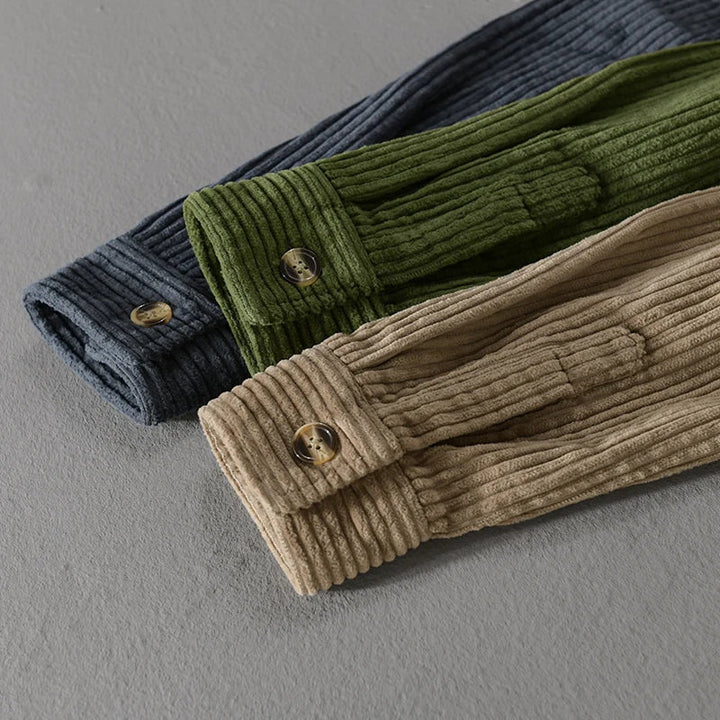 Alessandro Corduroy Shirt