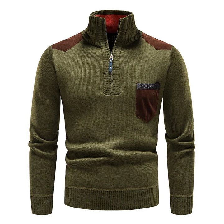 The Premium Men's Fleece Sweater with Zipper