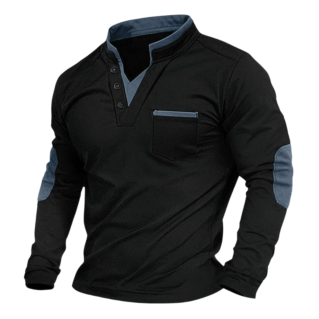 The Essential Men’s V-Neck Sweatshirt