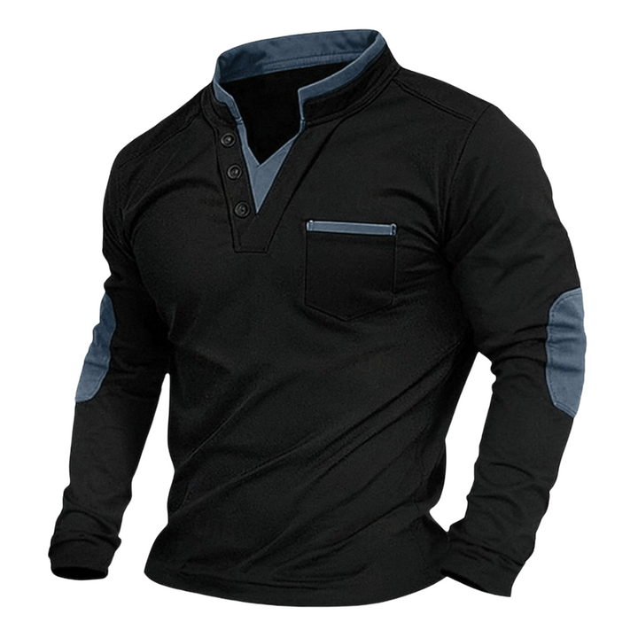 The Essential Men’s V-Neck Sweatshirt