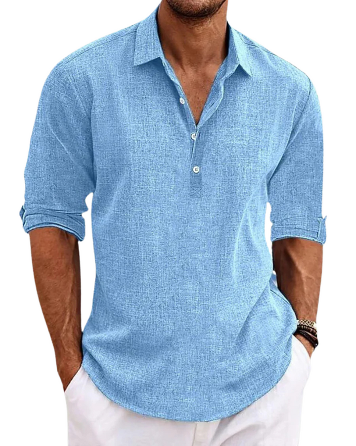 Fabio Classic Cotton Shirt