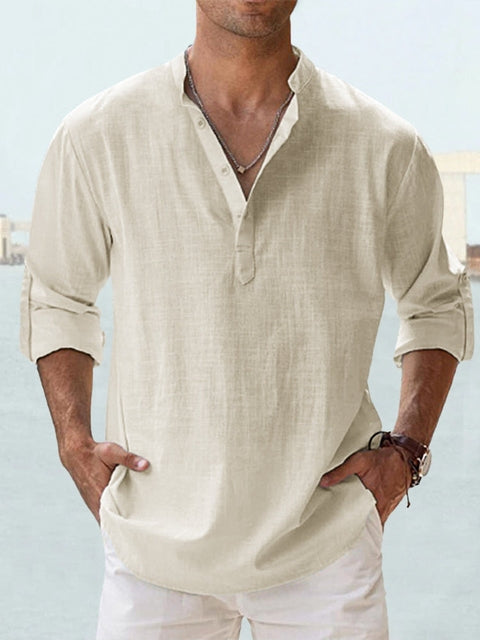 Casa Breathable Linen Shirt