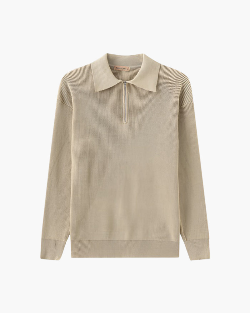 Casual Polo Pullover
