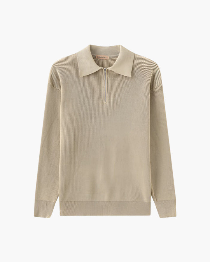 Casual Polo Pullover