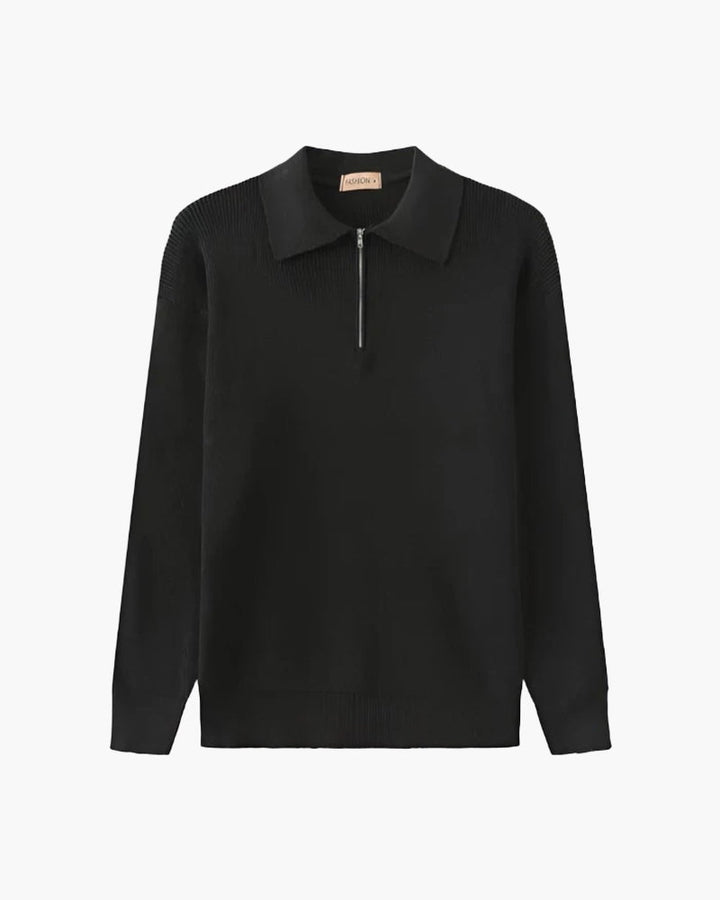 Casual Polo Pullover