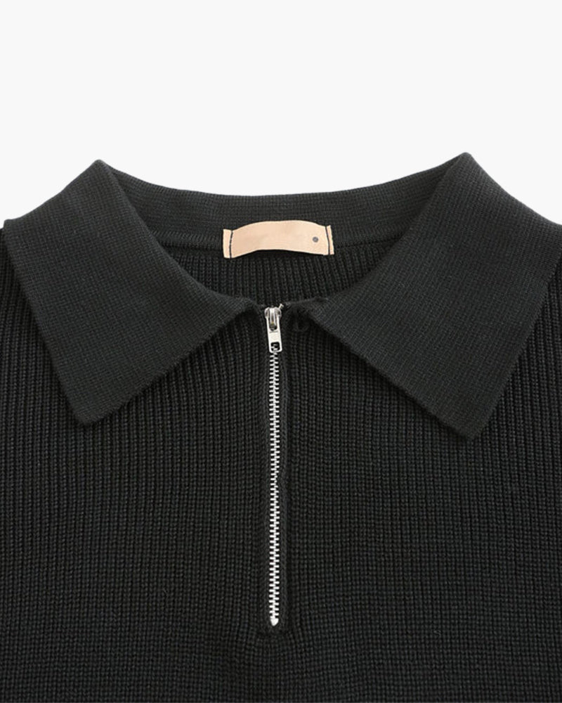 Casual Polo Pullover