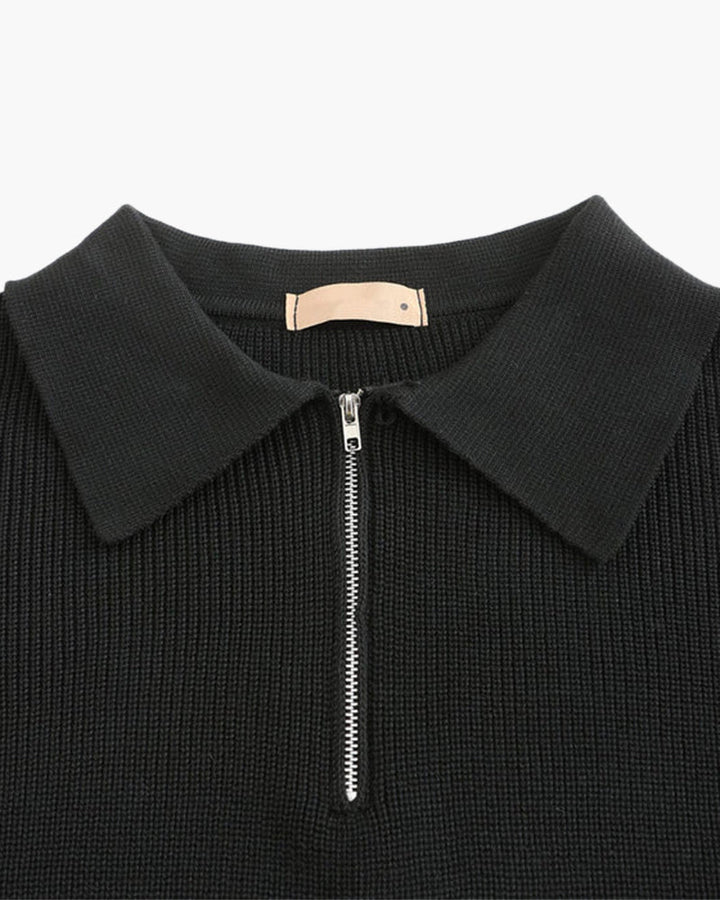Casual Polo Pullover