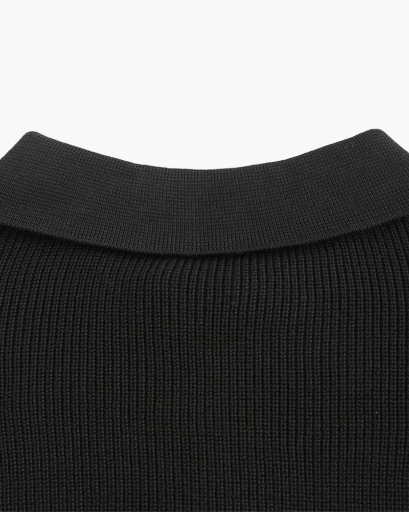 Casual Polo Pullover