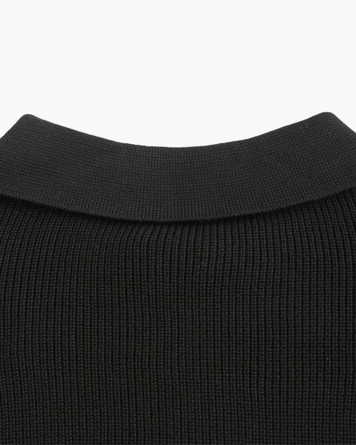 Casual Polo Pullover