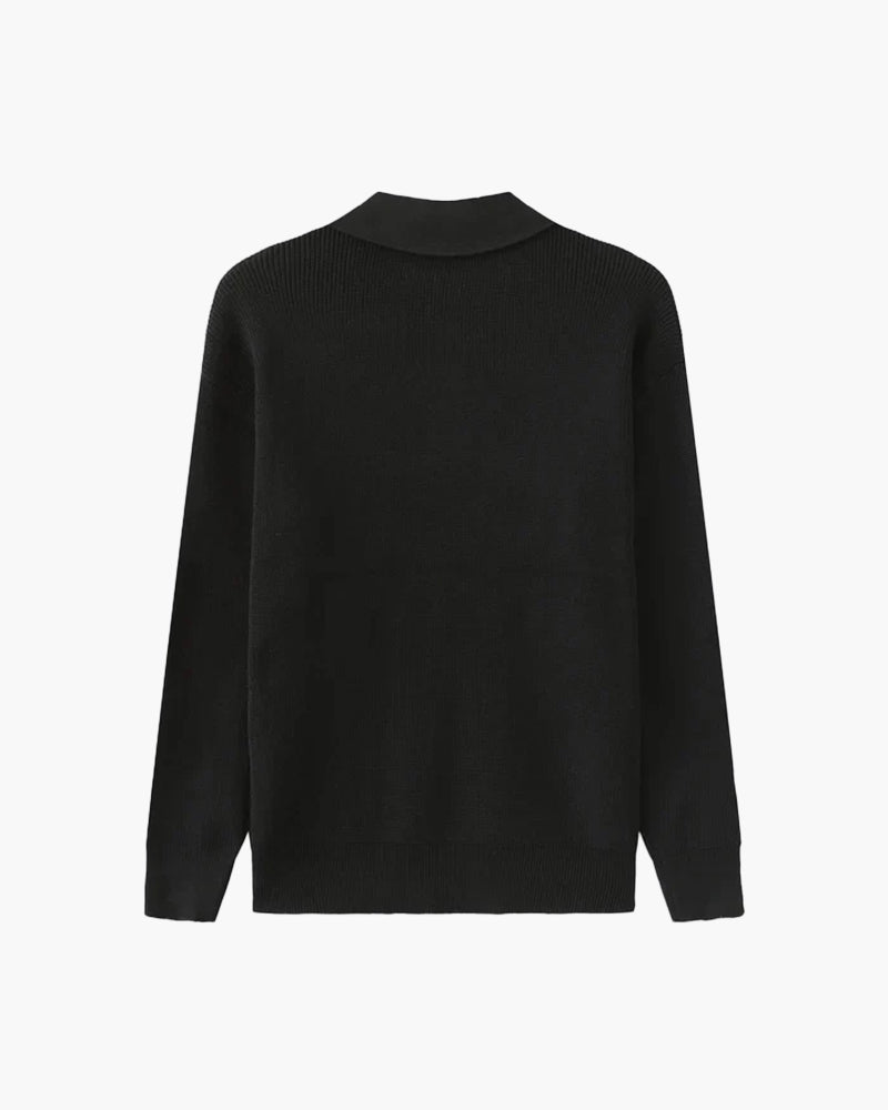 Casual Polo Pullover