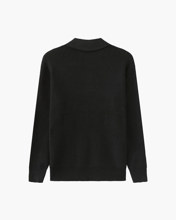 Casual Polo Pullover
