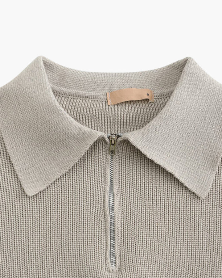 Casual Polo Pullover