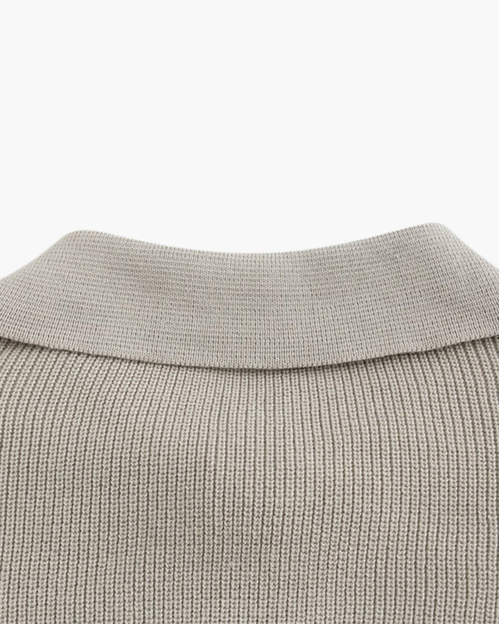 Casual Polo Pullover
