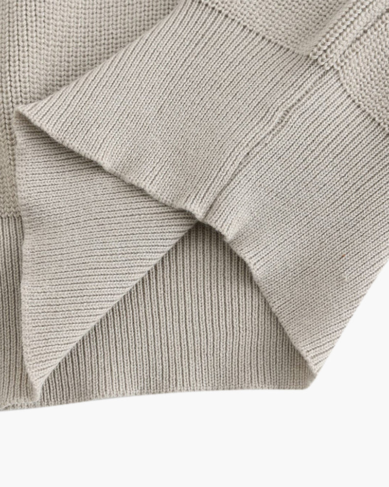 Casual Polo Pullover