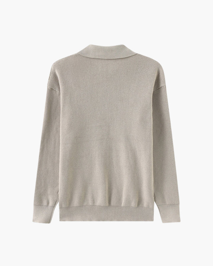 Casual Polo Pullover