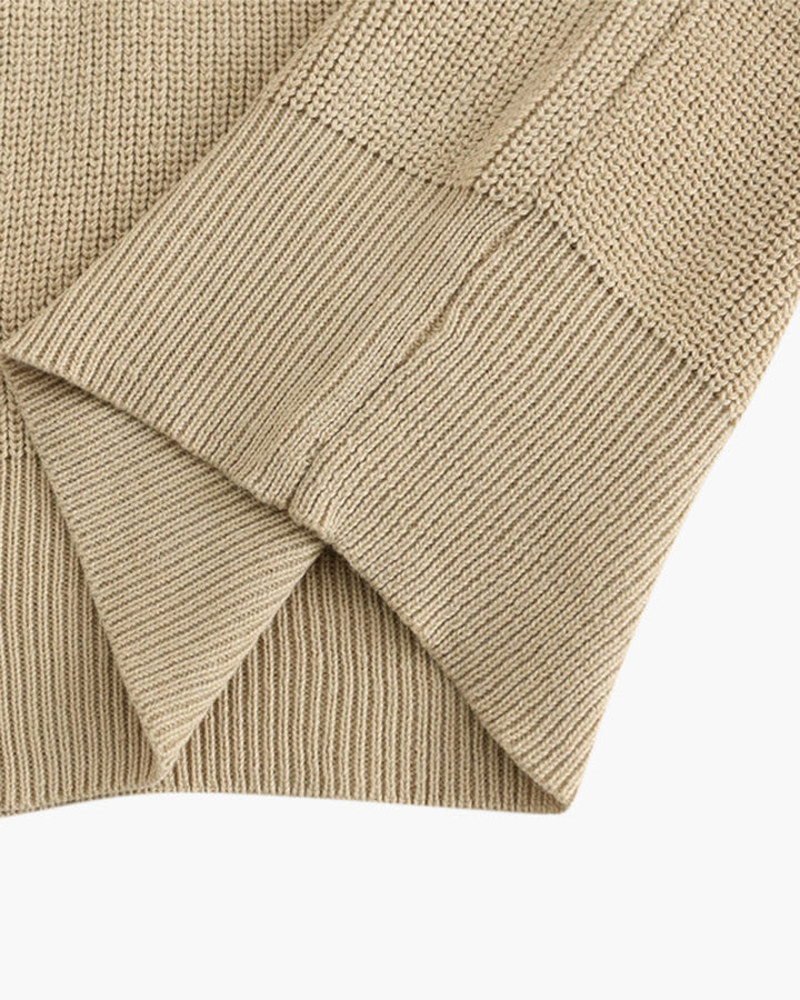 Casual Polo Pullover