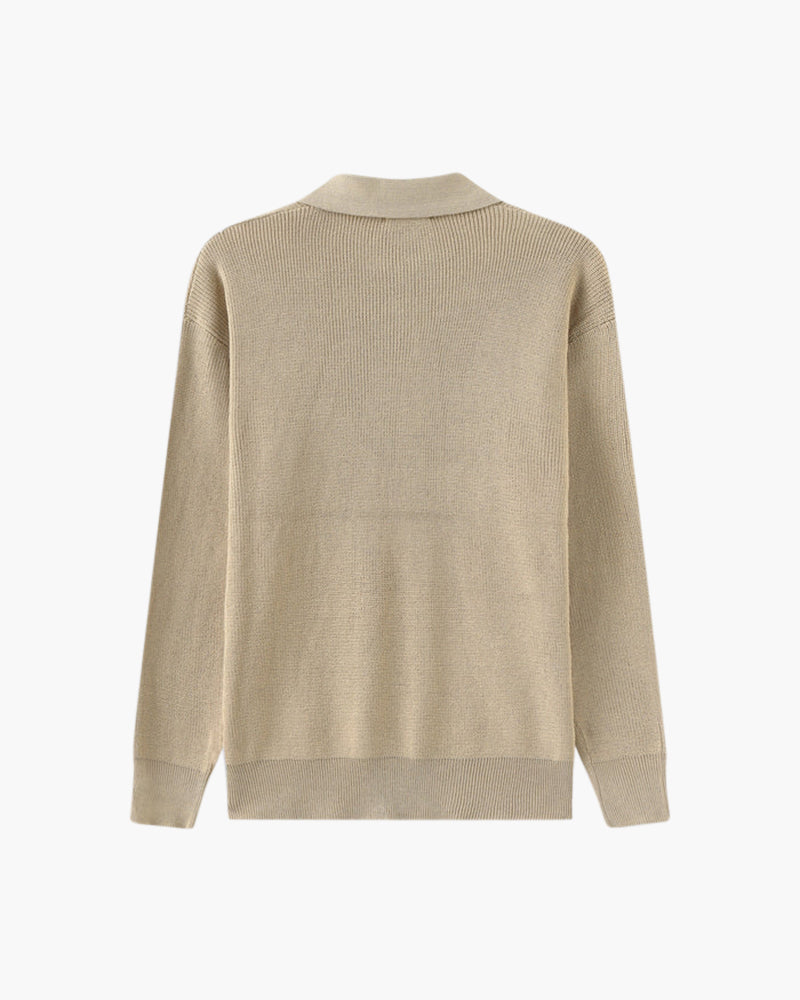 Casual Polo Pullover