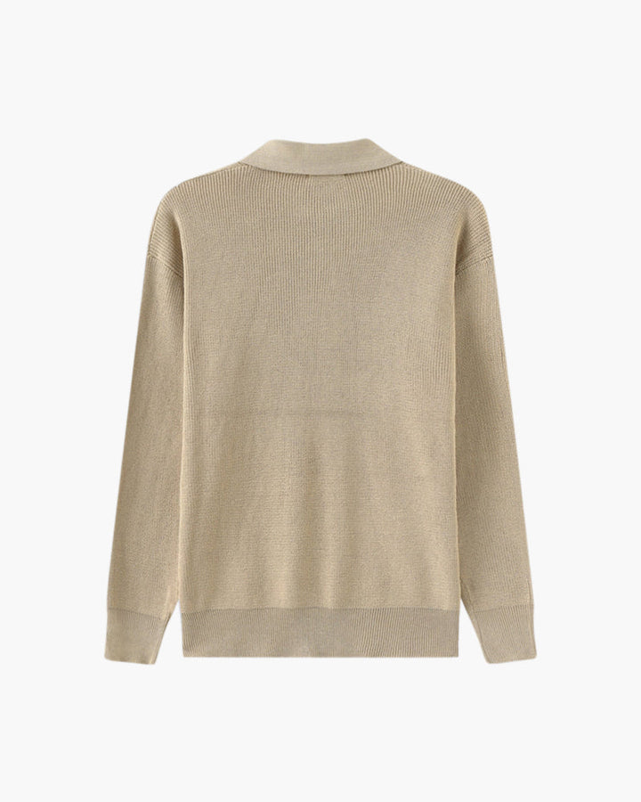 Casual Polo Pullover